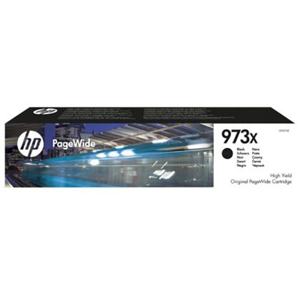 HP 973X Toner Cartridge (LOSO7AE) - Black